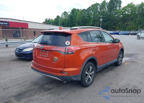 2016 Toyota Rav4 Xle from USA, damaged, VIN 2T3WFREV2GW305054